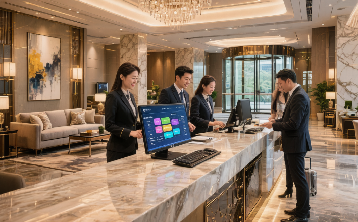 酒店老板每天多干2小时，全是"不得不"的事：AI+PMS能把这活接走吗？