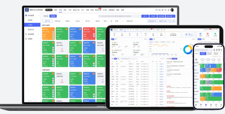 连锁化率突破40%背后：金天鹅PMS如何支撑中小酒店集团化扩张