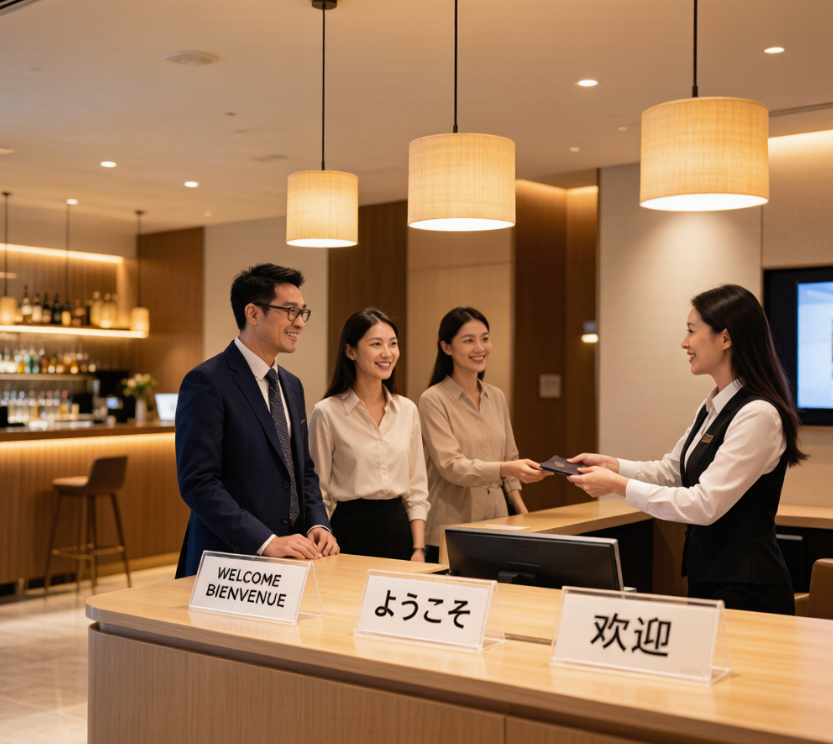 酒店入境游接待与涉外服务升级：PMS如何支撑外宾接待全流程